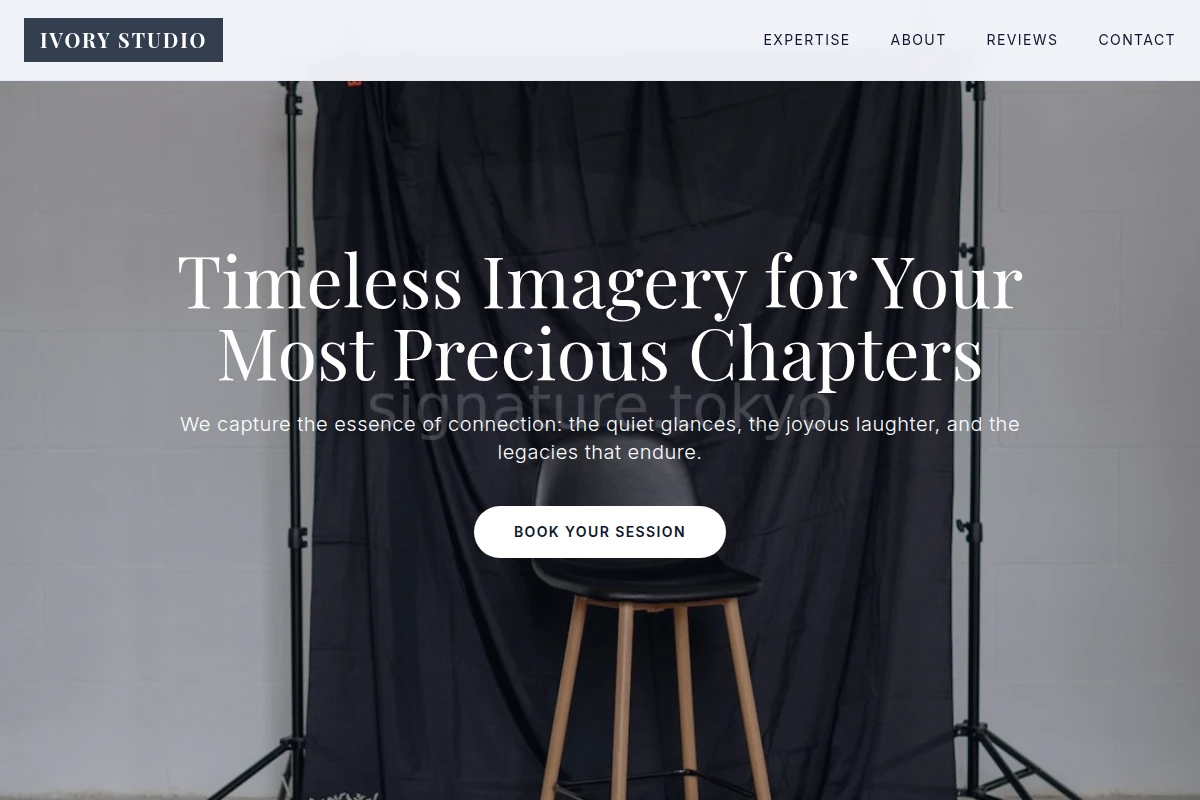 Ivory Photography Studio