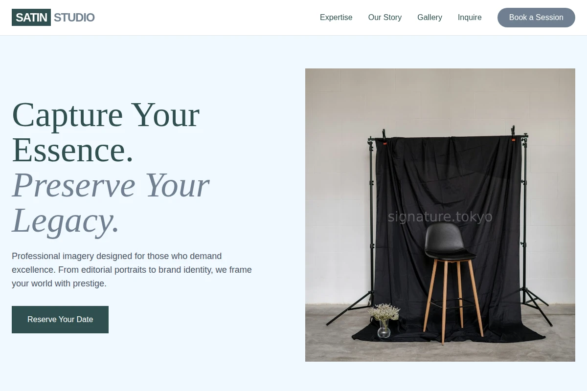 Satin Photography Studio