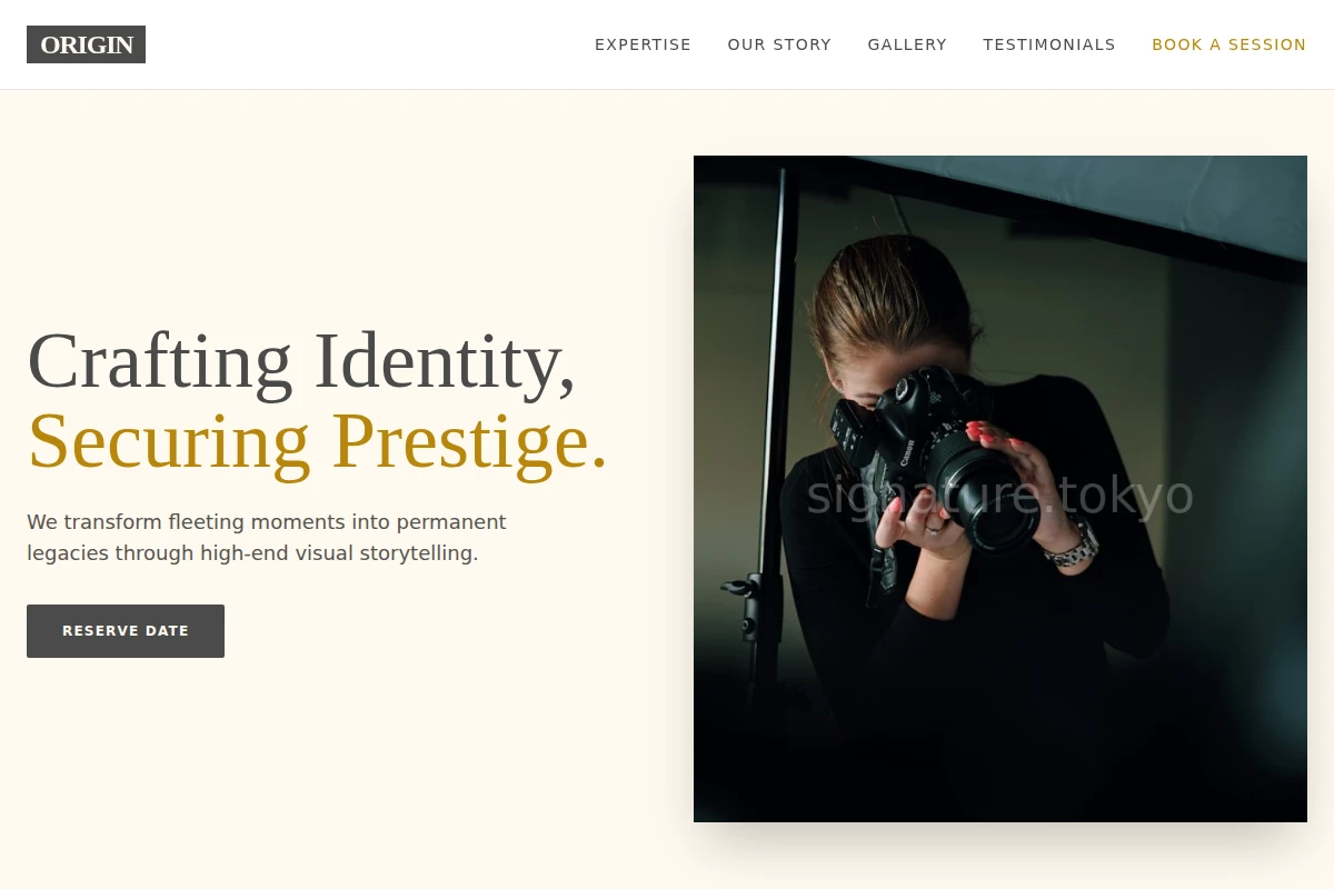 Origin Photography Studio