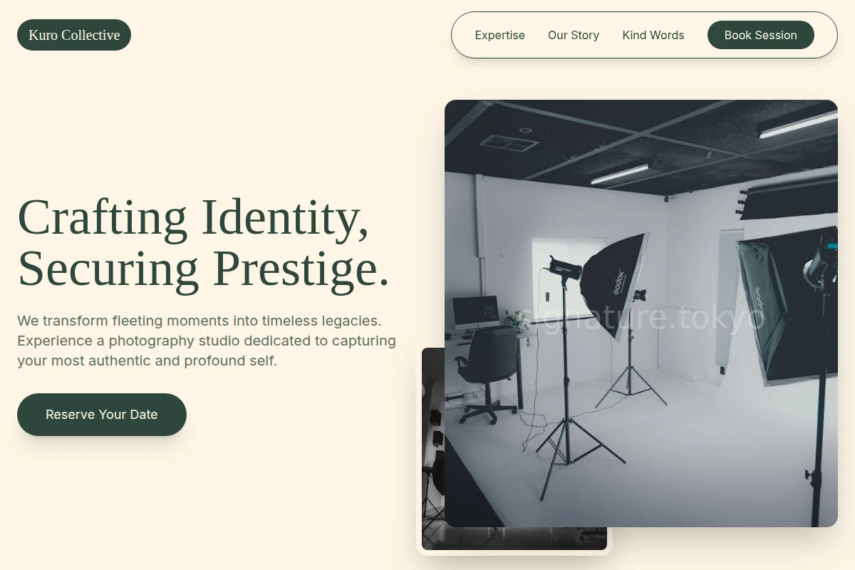 Refined Photography Studio