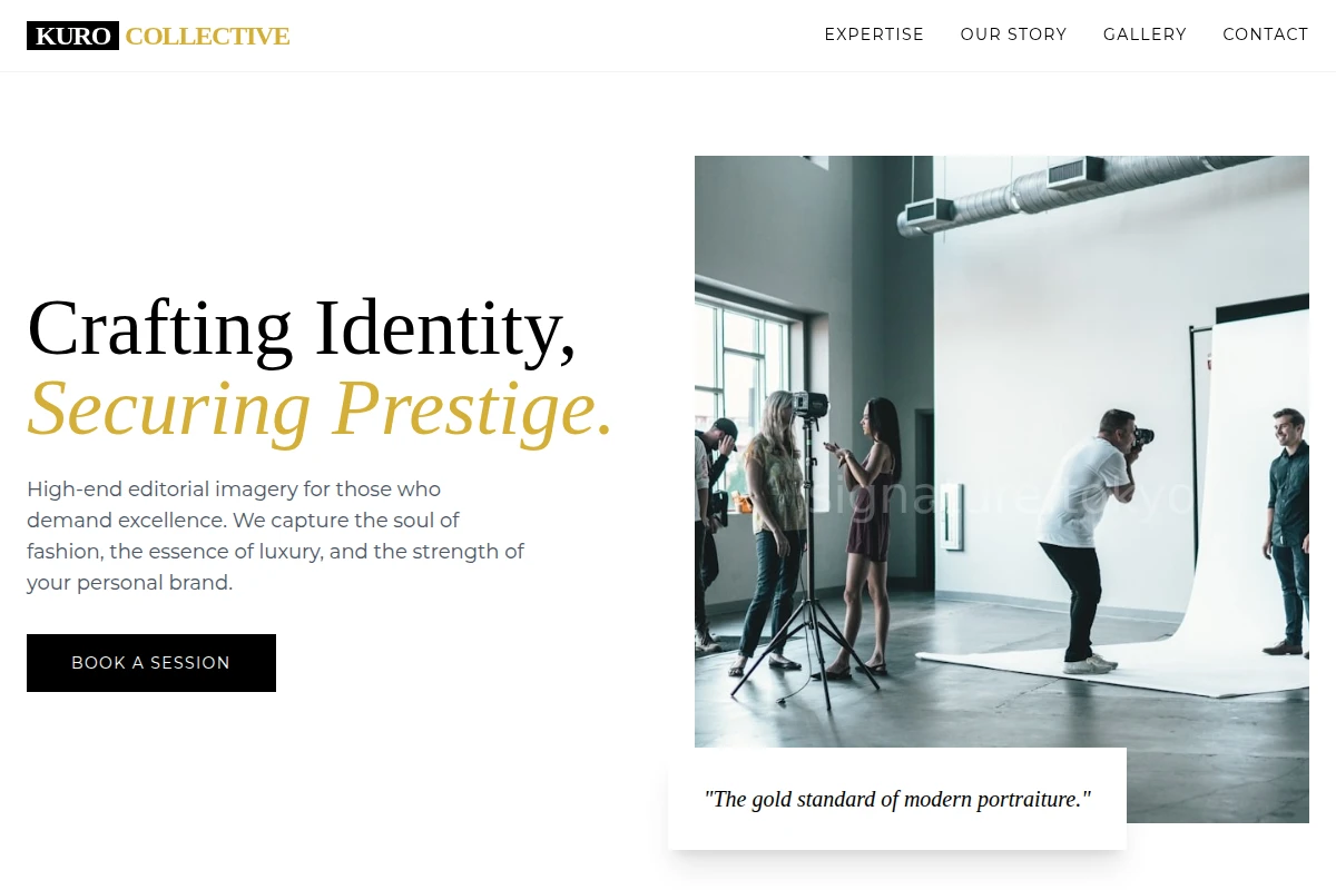 Vogue Photography Studio