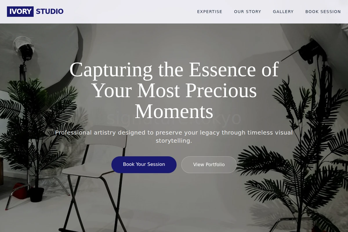 Ivory Photography Studio