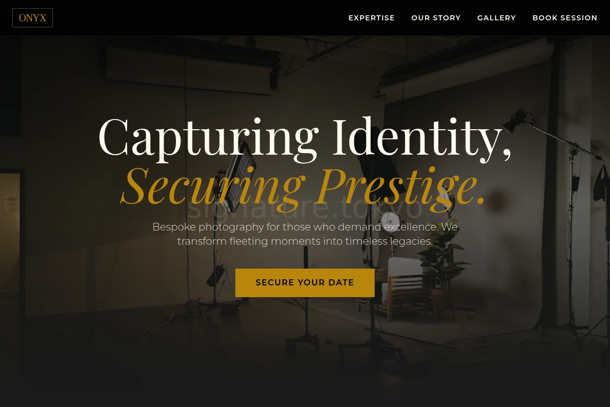 Onyx Photography Studio