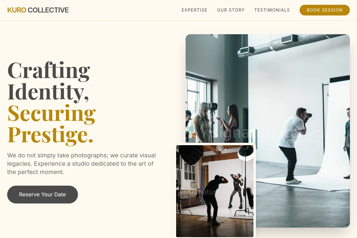 Masterpiece Photography Studio
